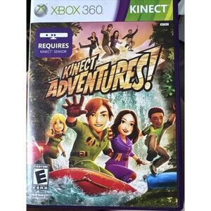 Kinect adventures xbox 360